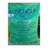 Köseoğlu Orjinal Paket Elementel Toz Kükürt 25 Kg
