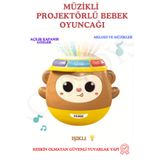 kosetoys Bebek Oyuncağı Galaxy Projektör Oyuncak Gece Lambası Ve Müzik Şarkıları