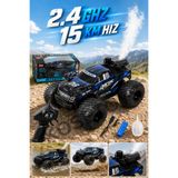 kosetoys Buharlı Uzaktan Kumandalı Yarış Arabası 15 Kmh 4x2 Sarj Edilebilir Pilli