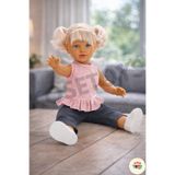 kosetoys Kız Oyuncak Bebek 45 cm dev boy Casual