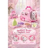 kosetoys Taşıma Çantalı yürüyebilen ve miyavlayan sevimli yavru kedi