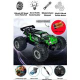 kosetoys Uzaktan Kumandalı Araba Full Fonksiyon Işıklı Drift 4x2 15 Km Hız Yapan Jip