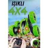 kosetoys Uzaktan Kumandalı Araba Full Fonksiyon Şarjlı 360 Derece Akrobat Işıklı 4x4 25 Km Hız !!
