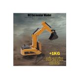 kosetoys Uzaktan Kumandalı Şarjlı Işıklı Kepçe 360 Derece Dönen 1 Kg Kinetik Kum
