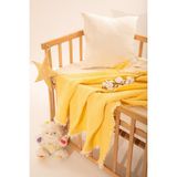 Kosha Müslin Bebek BATTANIYESI,%100 Doğal Pamuk, Oeko-Tex Sertifikalı, Nefes Alan, Çift Taraflı - Çok Renkli