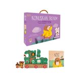 Kösi- Konuşkan Trenim Sincap Kitap