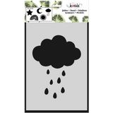 Kosida 15x20 cm Gökyüzünden 5 Adet Stencil Set