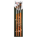 Kosida KF6901 3'lü Fırça Seti