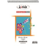 Kosida Kindergarden Resim Defteri 25x35cm 130gsm 25 Yaprak