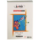Kosida Kindergarden Resim Defteri 25x35cm 25 Yaprak