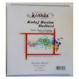 Kosida Kolej Resim Defteri 35 x 50 cm 22 Yp.