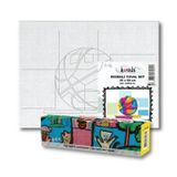 Kosida No: 10 Desenli Tuval Set
