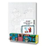 Kosida No:05 Desenli Tuval Set