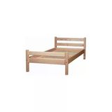 Köşk Mobilya Doğal Masif Ahşap Karyola 80X190 Yatak Uyumlu