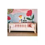 Köşk Mobilya Montessori Yatak Çatısız Model 80X160 Yatak Uyumlu