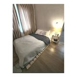 Köşk Mobilya Yer Yatağı Ahşap Yerden Model Organik Unisex Modern Yatak 60X120 Yatak Uyumlu