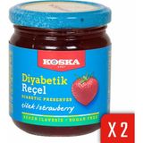 Koska 240 gr Çilek Reçeli 2'li - 480 gr