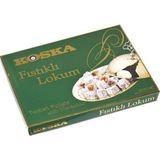 Koska Antep Fıstıklı Lokum Lüks Kutu 650 G (3'Li Paket)