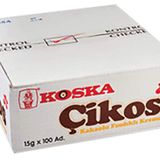 Koska Çikos Kakaolu Fındık Kreması 100*15 g 100 Adet