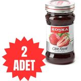 Koska Çilek Reçeli 2X380 gr