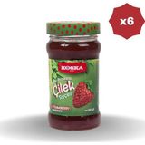 Koska Çilek Reçeli 380 Gr - (6 Adet)