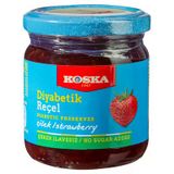 Koska Diyabetik Çilek Reçeli 240G Doğal Tatlandırıcılı 4'Li Avantaj Paketi