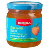 Koska Diyabetik Kayısı Reçeli 240G Doğal Tatlandırıcılı 4'Li Avantaj Paketi
