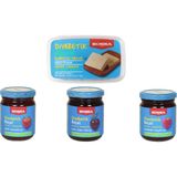 Koska Diyabetik Reçel Helva Seti 4'lü Set - 1 kg