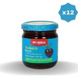 Koska Diyabetik Vişne Reçeli 240 Gr - (12 Adet)