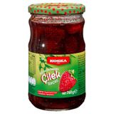 Koska Ekstra Geleneksel Çilek Reçeli 760 G %45 Meyveli 3'Li Ekonomik Paket