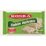 Koska Fıstıklı Tahin Helvası, 500 g, Türkiye Menşei (1 Paket)