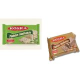 Koska Fıstıklı ve Kakaolu Tahin Helvası 500 gr 2 Lezzet Bir Arada