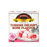 Koska Güllü Lokum, Gül Aromalı, 200 GR, Türkiye Menşeli (1 Kutu)