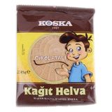 Koska Kakaolu 45 gr Kağıt Helva