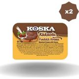 Koska Kakaolu Fındık Kreması 15 Gr 100'Lü - (2 Adet)