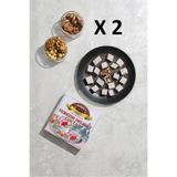 Koska Kokteyl Lokum, 200 gr, Türkiye Menşeli (2 Kutu)