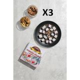 Koska Kokteyl Lokum, 200 gr, Türkiye Menşeli (3 Kutu)