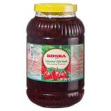 Koska Pet Reçel 5Kg Çilek - %35 Meyve İçerikli Kahvaltılık Reçel