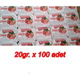 Koska Piknik Çilek Reçeli 20 G x 100 - 20 gr