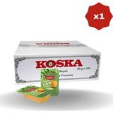 Koska Piknik Kayısı Reçeli 20 Gr 100'Lü - (1 Paket)