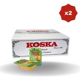 Koska Piknik Kayısı Reçeli 20 Gr 100'Lü - (2 Paket)