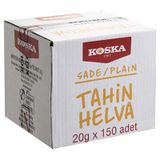 Koska Sade Helva 150X20g (3000G) - Katkısız Tahin Helva 2'Li Ekonomik Paket