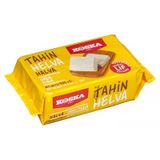 Koska Sade Helva 500G - Geleneksel Taş Değirmen Tahin Helvası 4'Li Avantaj Paketi