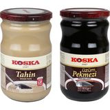 Koska Tahin 600 gr + Pekmez 800 gr 2 Li Set - 1,4 kg