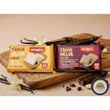 Koska Tahin Helva Ikili Paket - Sade(Vanilya) & Keçiboynuzlu Fındıklı (2X200G)