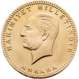 Köşker Gold Ata Lira Altın 102. Yıl Yeni Tarihli - 7,21 gr