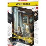 Köşkte Cinayet Dedektif Oyunu - Dava Çözme Oyunu - Suç Çözme Oyunu - Cinayet Oyunu Cinayet Çözme