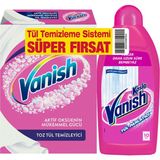 Kosla Vanish Gold Tül Beyazlatıcı ve Parlatıcı 400 G 450 ml 2 Adet