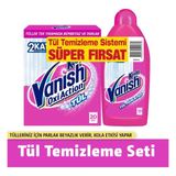 Kosla Vanish Kosla Tül Temizleyici Toz 450GR + Parlatıcı 450 ml