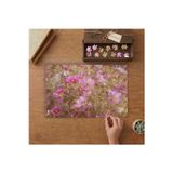 Kosmeya Çiçek Bahçesi Tasarımı 240 Parça Ahşap Puzzle Ahşap Kutuda MP02033